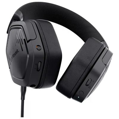 Trust A14797 GXT 493PS Carus Cuffie Gaming Wireless Over-Ear Driver 50mm Doppia Connessione BT 2