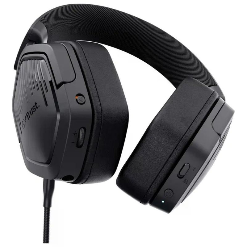 Trust GXT 493PS Carus Cuffie Gaming Wireless Nero Trust GXT 493PS Carus Cuffie Gaming Wireless Nero
