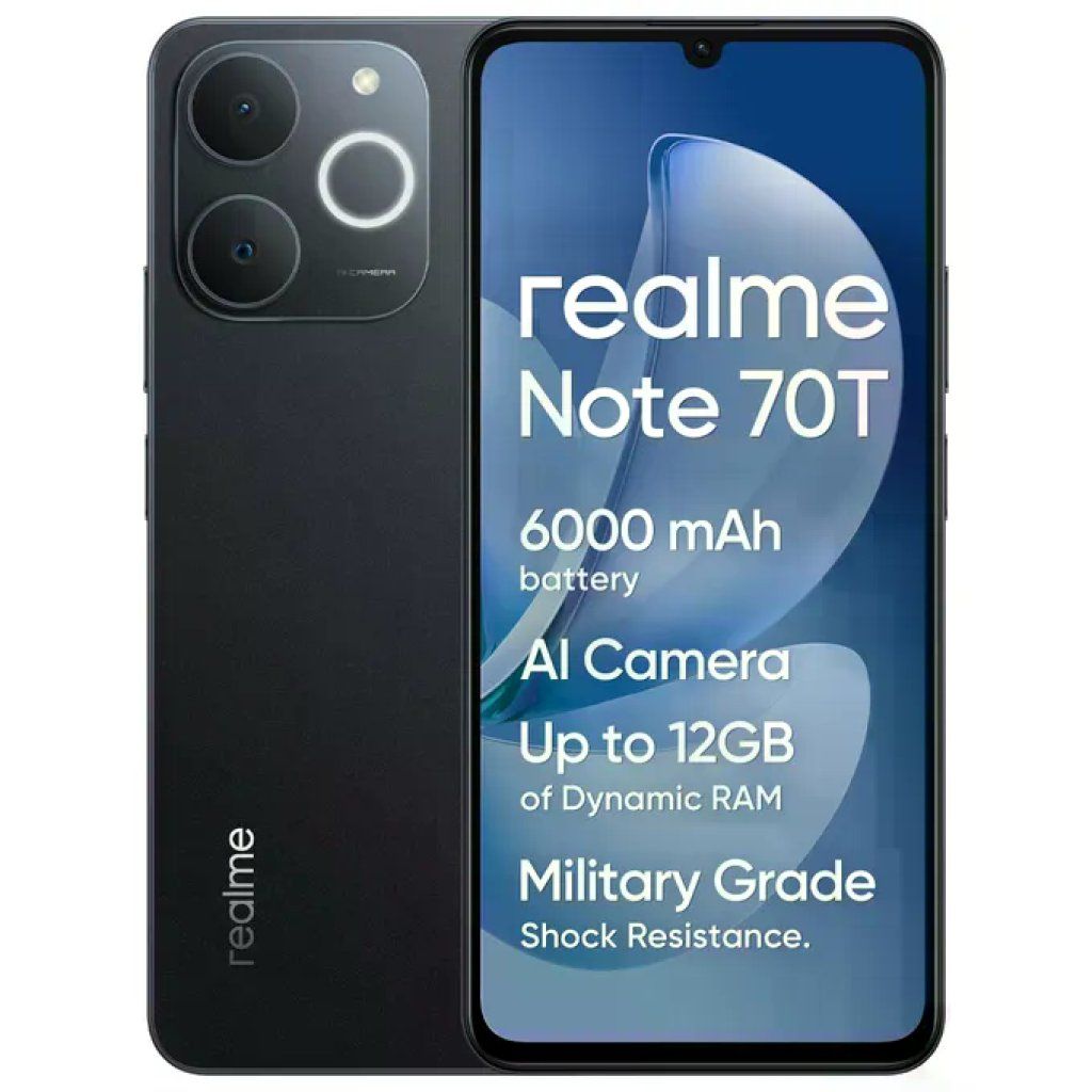 Realme Note 70T 4G 128GB Nero Realme Note 70T 4G 128GB Nero