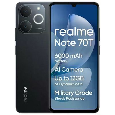 Realme Note 70T 4G 128GB Nero Realme Note 70T 4G 128GB Nero