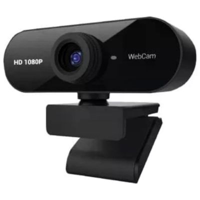 Nilox NXWCA2K12 Webcam 2K 1440p con Autofocus