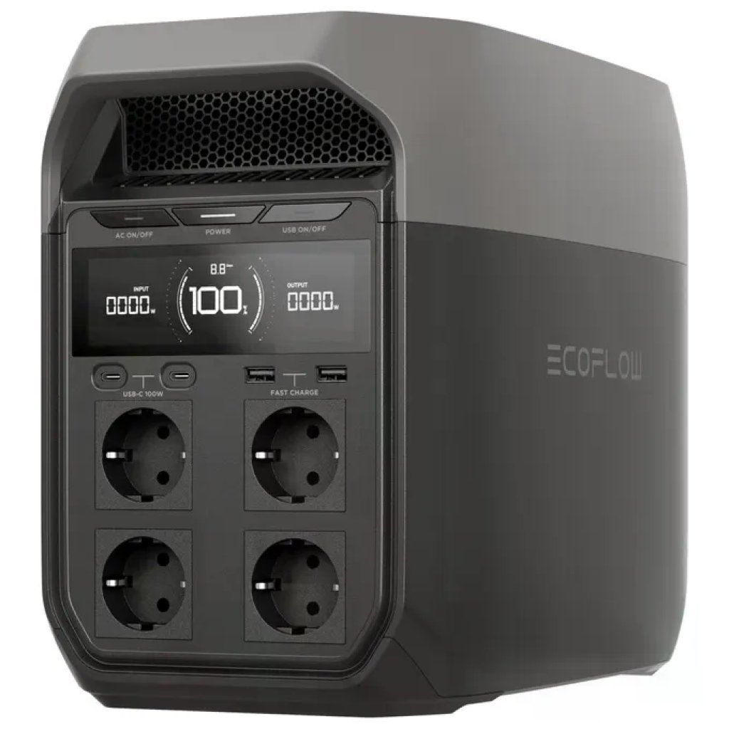 Ecoflow Delta 3 Stazione di Alimentazione Portatile 1024Wh Litio Ferro Fosfato