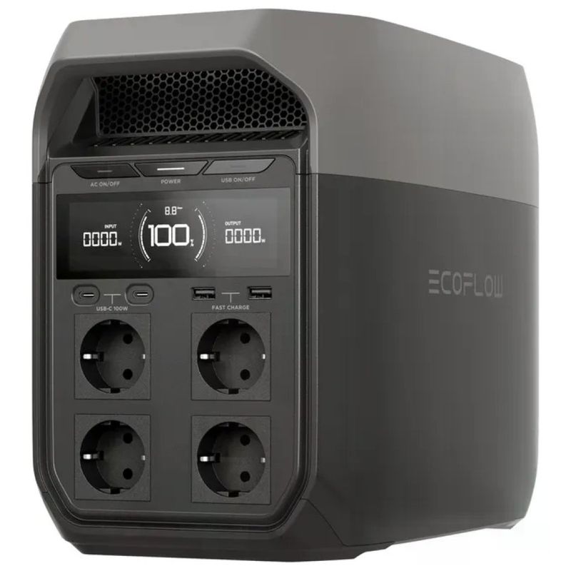 Ecoflow Delta 3 Stazione di Alimentazione Portatile 1024Wh Litio Ferro Fosfato