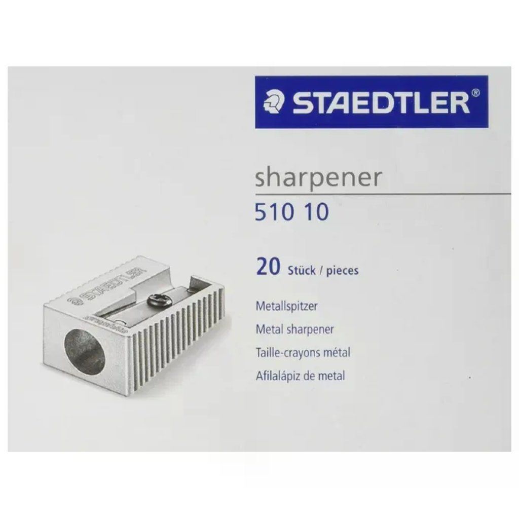 Staedtler Cf20 temperamatite 1 Foro Metallo