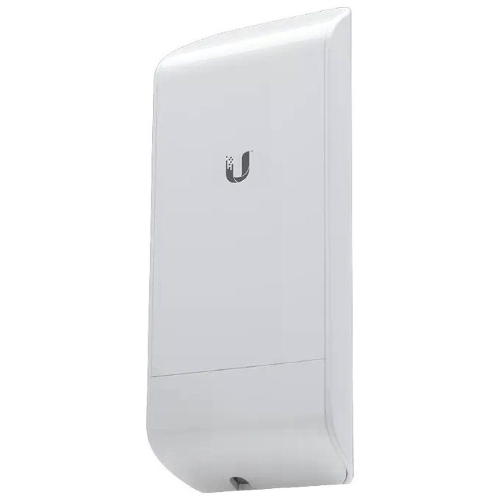 Ubiquiti NanoStation LocoM5 Access Point Esterno 5 GHz, 150 Mbps, 13 dBi, PoE