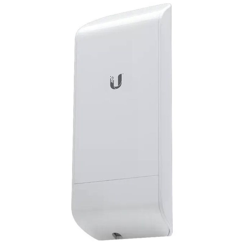 Ubiquiti NanoStation LocoM5 Access Point Esterno 5 GHz, 150 Mbps, MIMO 13 dBi, PoE