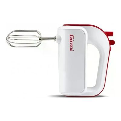 Girmi SB0201 Sbattitore Elettrico 170W 5 Velocita' Funzione Turbo Accessori Inox colore Bianco Rosso