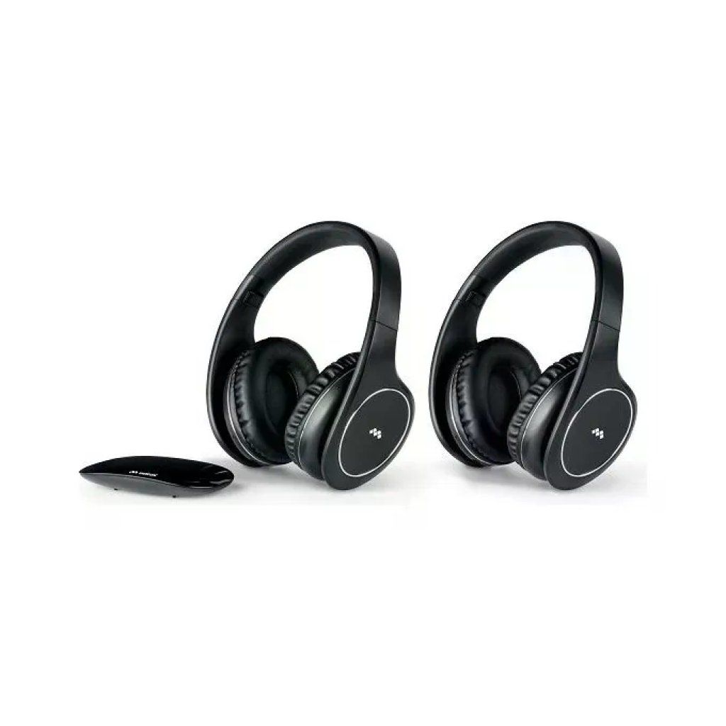 Meliconi 19078 HP Easy Digital Bundle Cuffie TV Wireless a Padiglione 2 pz 100 m 8h autonomia colore Nero Meliconi 19078 HP Easy Digital Bundle Cuffie TV Wireless a Padiglione 2 pz 100 m 8h autonomia colore Nero