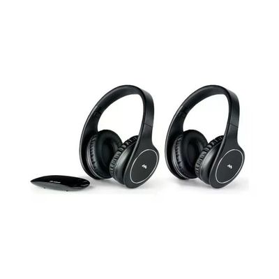 Meliconi 19078 HP Easy Digital Bundle Cuffie TV Wireless a Padiglione 2 pz 100 m 8h autonomia colore Nero