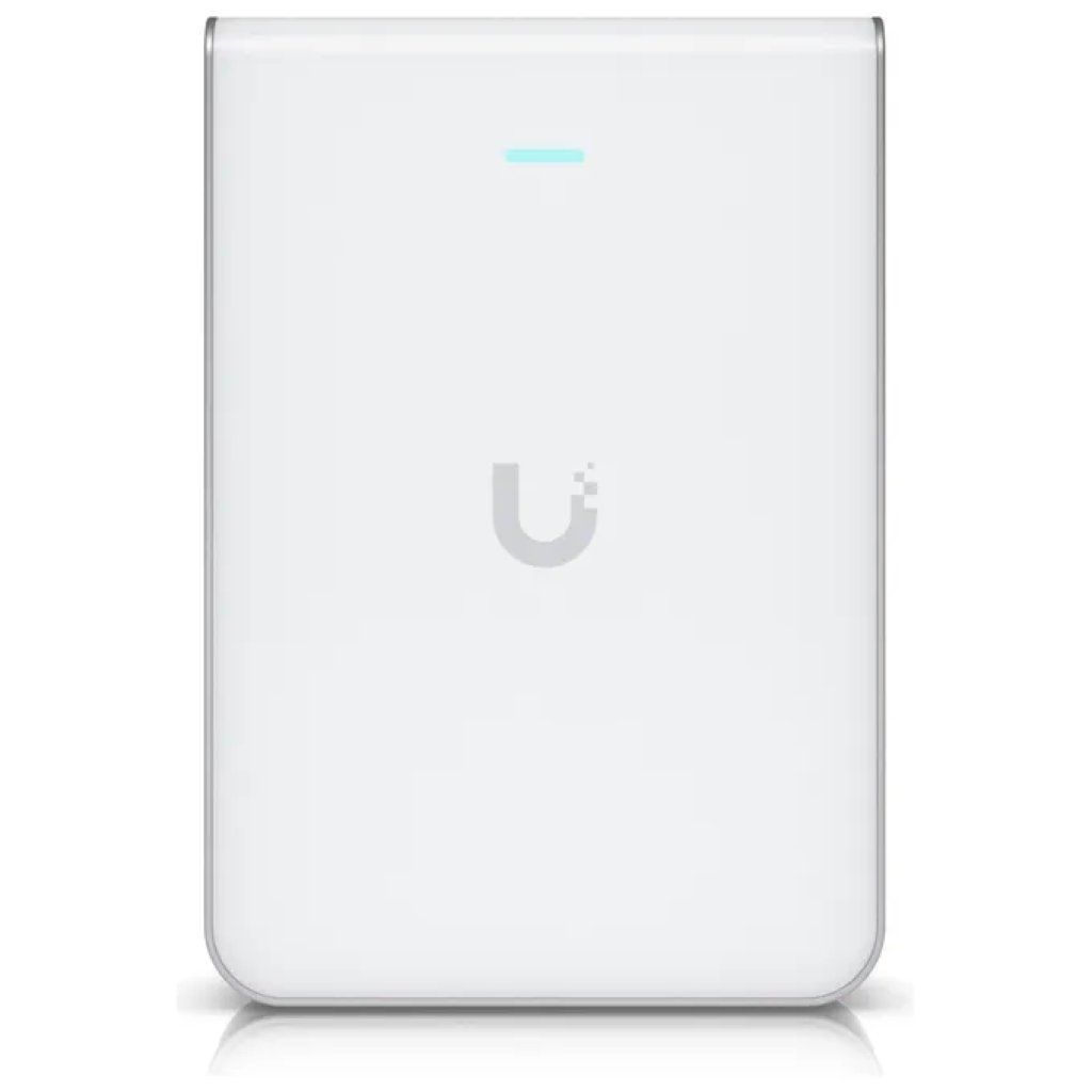 Ubiquiti U7-PRO-WALL UniFi Access Point Wi-Fi 7 Tri-Band 5700 Mbit-s PoE+ 2.5 Gbps colore Bianco