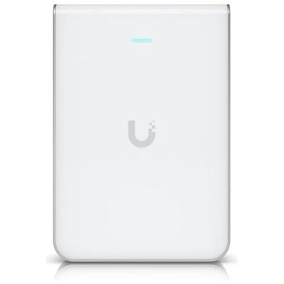 Ubiquiti U7-PRO-WALL UniFi Access Point Wi-Fi 7 Tri-Band 5700 Mbit-s PoE+ 2.5 Gbps colore Bianco
