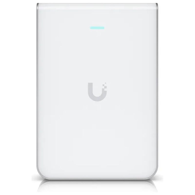 Ubiquiti U7-PRO-WALL UniFi Access Point Wi-Fi 7 Tri-Band 5700 Mbit-s PoE+ 2.5 Gbps colore Bianco