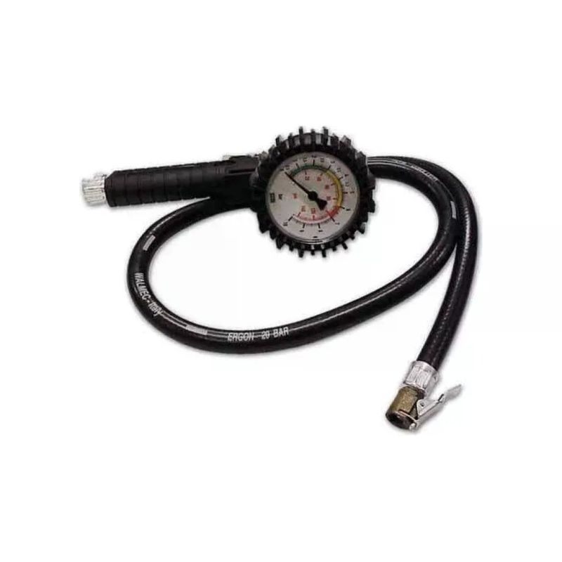 Walmec 50106 PG-S Pistola di Gonfiaggio con Manometro