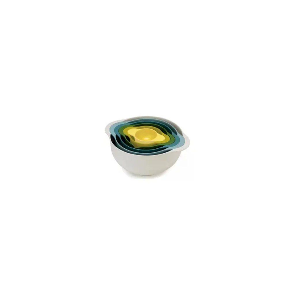 Joseph Joseph Set 6 Contenitori Multiuso Impilabili Plastica Senza Bpa Multicolore