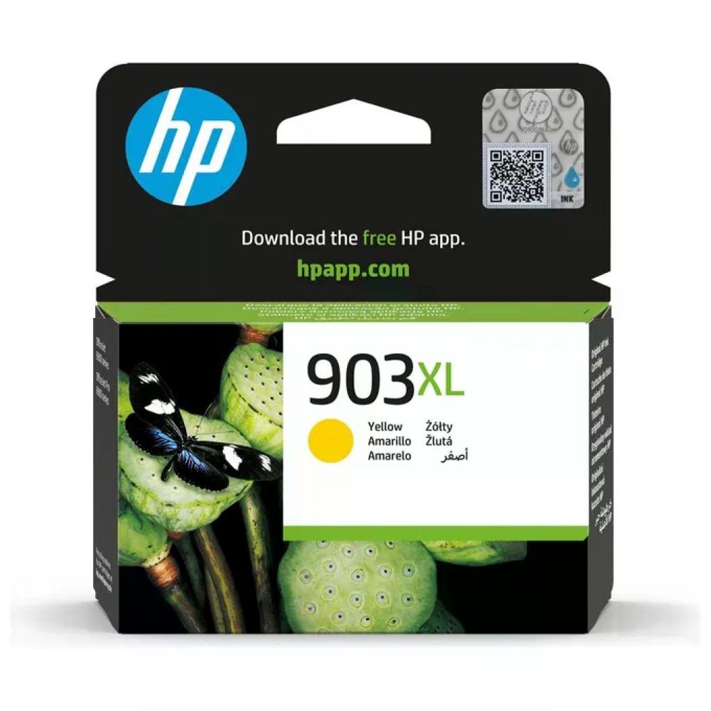 HP Cartuccia originale HP 903XL gialla ad alta capacità – T6M11AE HP Cartuccia originale HP 903XL gialla ad alta capacità – T6M11AE