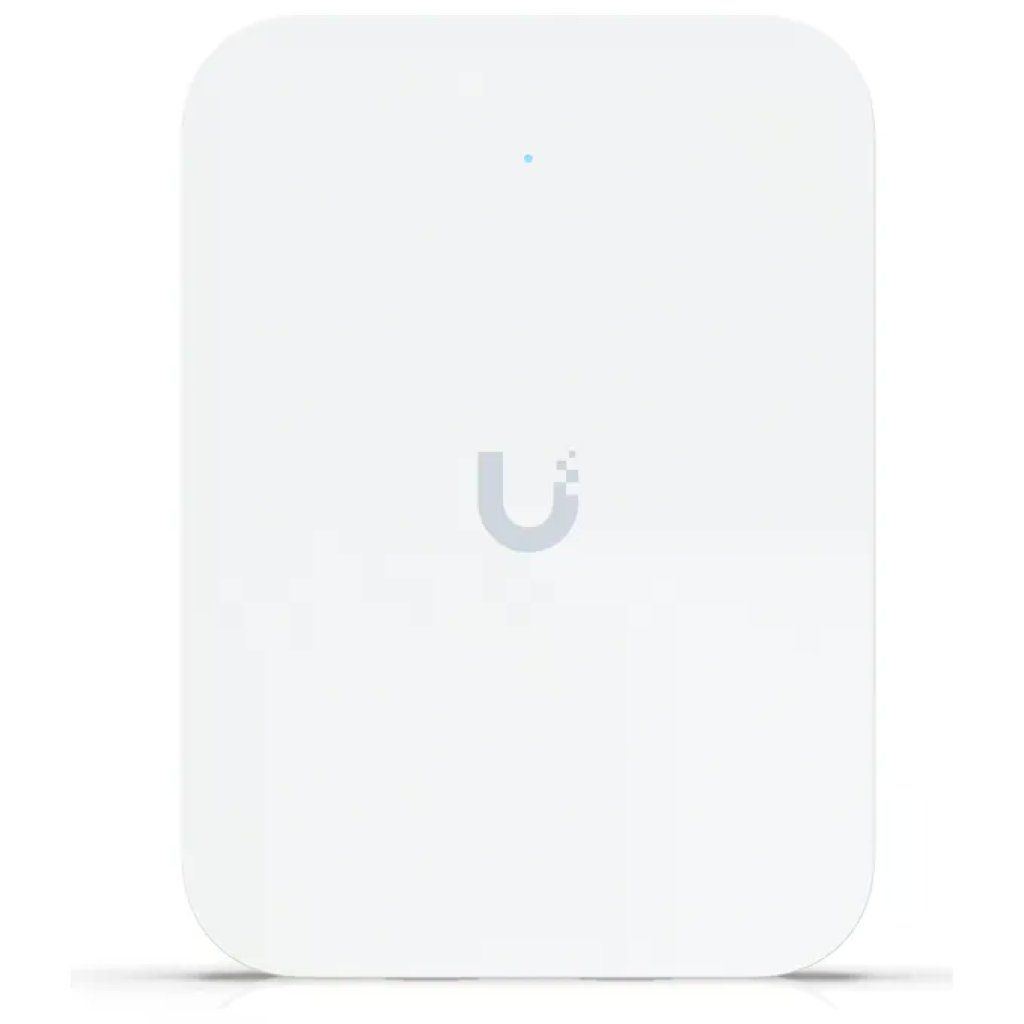 Ubiquiti U7-IW UniFi Access Point WiFi 7 da Parete 4300 Mbit-s Dual Band 2.4 5 GHz PoE 115 m² colore Bianco