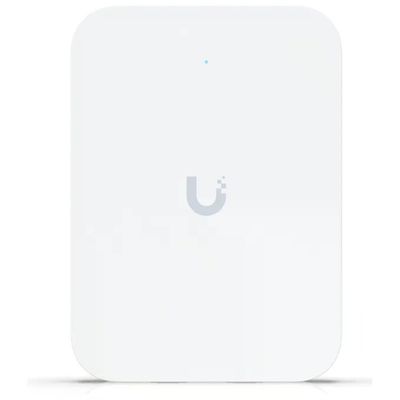 Ubiquiti U7-IW UniFi Access Point WiFi 7 da Parete 4300 Mbit-s Dual Band 2.4 5 GHz PoE 115 m² colore Bianco