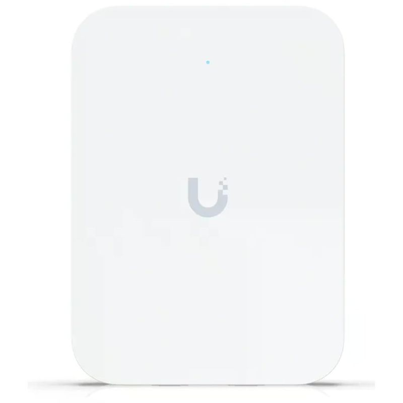 Ubiquiti U7-IW UniFi Access Point WiFi 7 da Parete 4300 Mbit-s Dual Band 2.4 5 GHz PoE 115 m² colore Bianco