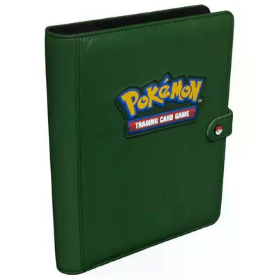 ULTRA-PRO Ultra PRO Premium Snap Binder Verde per Carte Pokémon ULTRA-PRO Ultra PRO Premium Snap Binder Verde per Carte Pokémon
