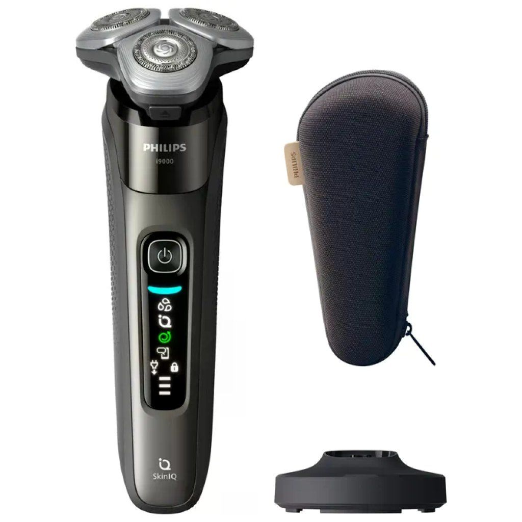 Philips i9000 X9002/10 Rasoio Elettrico Wet & Dry SkinIQ