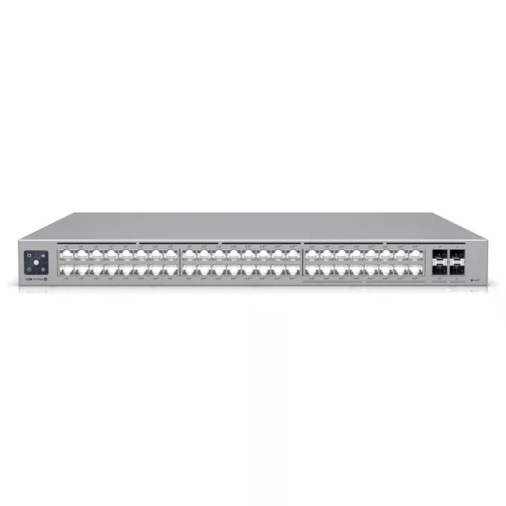 Ubiquiti Unifi Pro Max 48 PoE USW-PRO-MAX-48-POE Switch Gestito L3 Gigabit Ethernet Ubiquiti Unifi Pro Max 48 PoE USW-PRO-MAX-48-POE Switch Gestito L3 Gigabit Ethernet