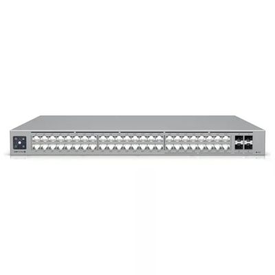 Ubiquiti Unifi Pro Max 48 PoE USW-PRO-MAX-48-POE Switch Gestito L3 Gigabit Ethernet Ubiquiti Unifi Pro Max 48 PoE USW-PRO-MAX-48-POE Switch Gestito L3 Gigabit Ethernet