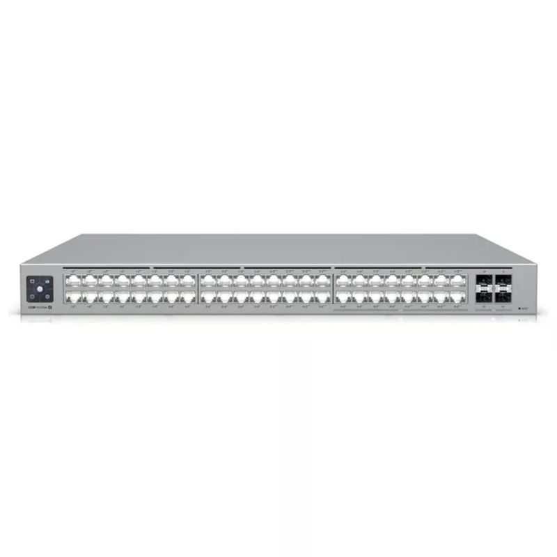 Ubiquiti USW-PRO-MAX-48-POE UniFi Pro Max 48 Porte Switch L3 Gestito 32 x 1GbE PoE+ 16 x 2