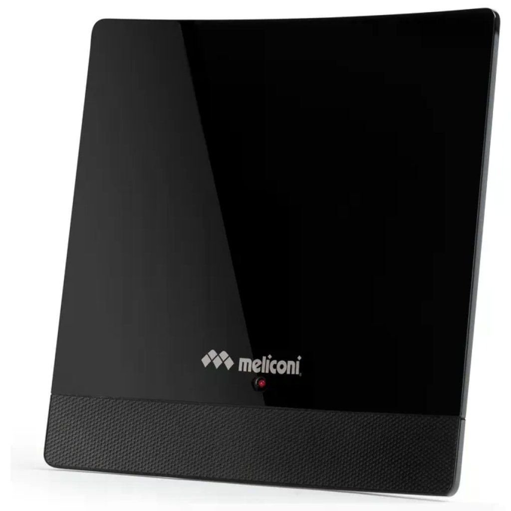 Meliconi AT 52 R1 USB Antenna TV Interna Amplificata DVB-T2 HEVC DAB+ Filtri 4G 5G 1 dB colore Nero Meliconi AT 52 R1 USB Antenna TV Interna Amplificata DVB-T2 HEVC DAB+ Filtri 4G 5G 1 dB colore Nero