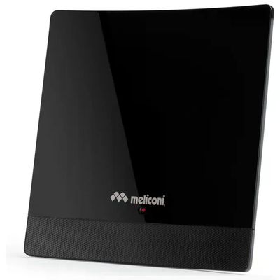 Meliconi AT 52 R1 USB Antenna TV Interna Amplificata DVB-T2 HEVC DAB+ Filtri 4G 5G 1 dB colore Nero Meliconi AT 52 R1 USB Antenna TV Interna Amplificata DVB-T2 HEVC DAB+ Filtri 4G 5G 1 dB colore Nero