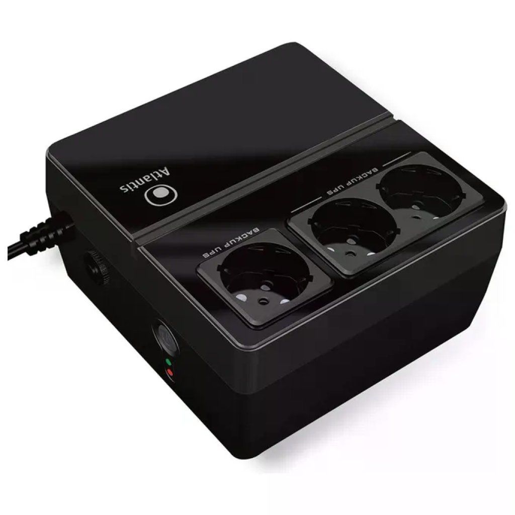 Atlantis Land OnePower 700 UPS Line Interactive 700VA/300W con 3 prese Schuko Atlantis Land OnePower 700 UPS Line Interactive 700VA/300W con 3 prese Schuko