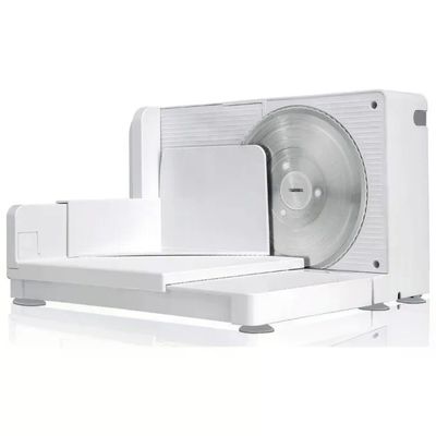 R.G.V. RGV SMARTY 170 Affettatrice Elettrica Pieghevole Lama 17 cm 120 W Acciaio Inox colore Bianco
