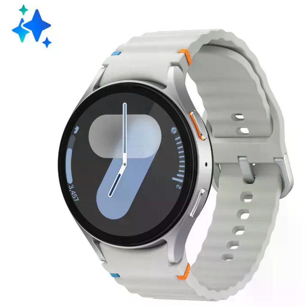 Samsung Galaxy Watch7 44 mm Smartwatch Argento