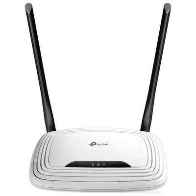 TP-Link TL-WR841N Router Wi-Fi N300, 2,4 GHz, 4 porte Fast Ethernet TP-Link TL-WR841N Router Wi-Fi N300, 2,4 GHz, 4 porte Fast Ethernet