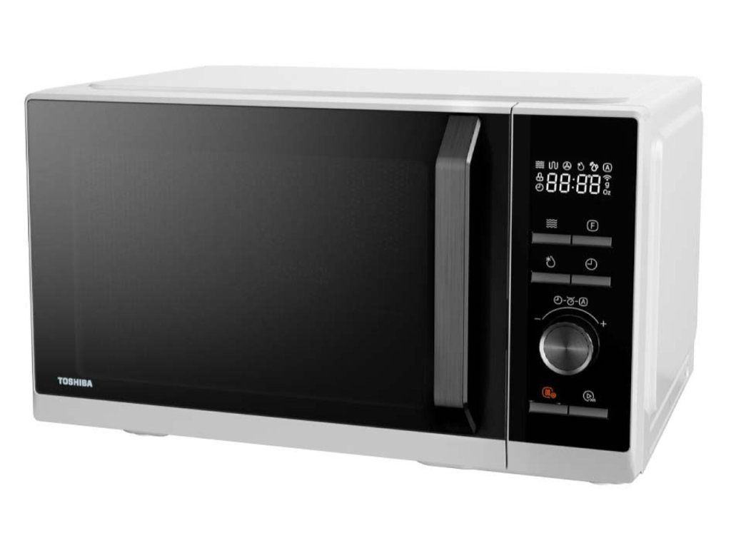 Toshiba MW3-AC26SF Microonde Combinato 26 L con Grill e Air Fry, 900 W, Bianco
