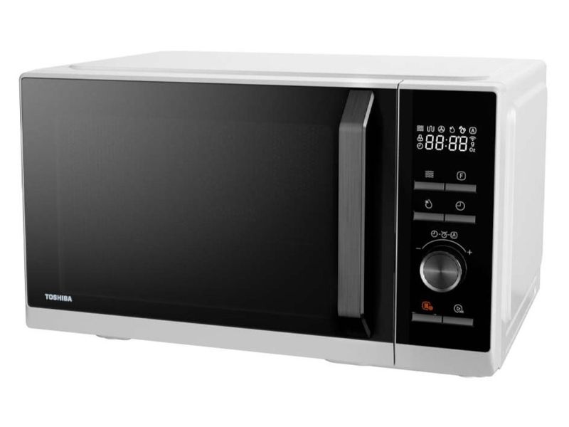 Toshiba MW3-AC26SF Microonde Combinato 26 L con Grill e Air Fry, 900 W, Bianco
