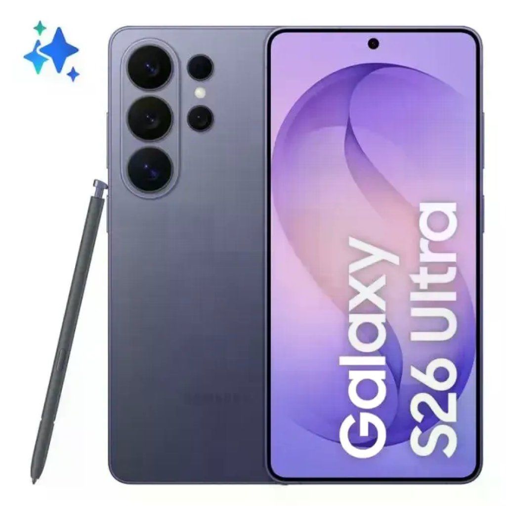 Samsung Galaxy S26 Ultra 256GB 12GB RAM Cobalt Violet Samsung Galaxy S26 Ultra 256GB 12GB RAM Cobalt Violet