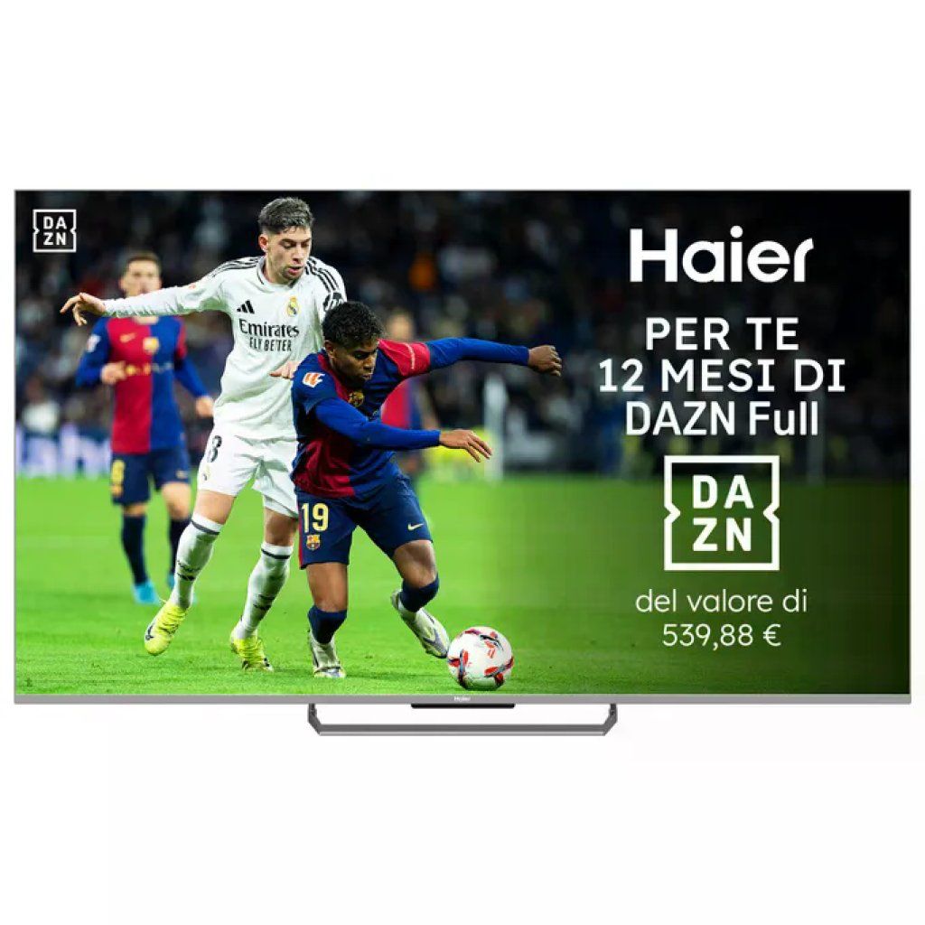 Haier H55M90EUX Smart TV Mini LED 55 Haier H55M90EUX Smart TV Mini LED 55" 4K UHD
