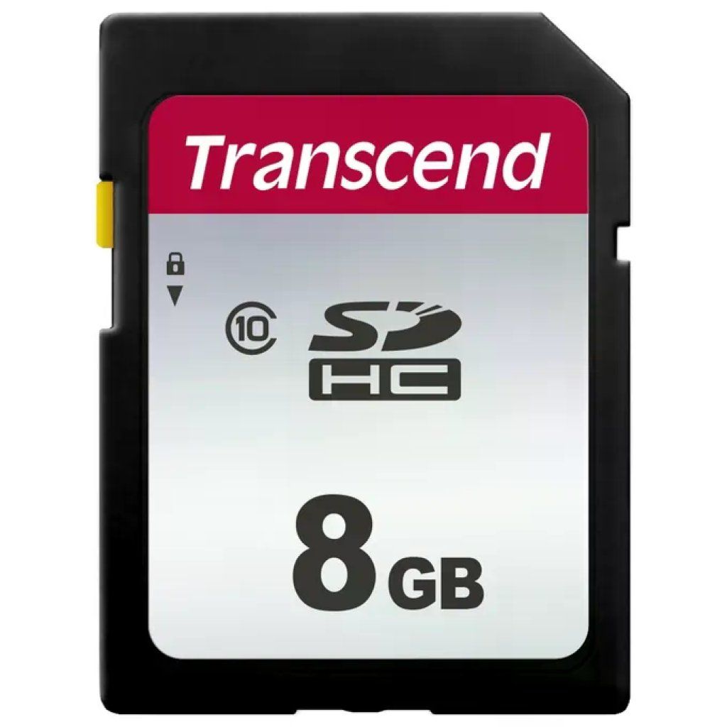 Transcend SDHC 8 GB Classe 10 UHS-I V30 Transcend SDHC 8 GB Classe 10 UHS-I V30