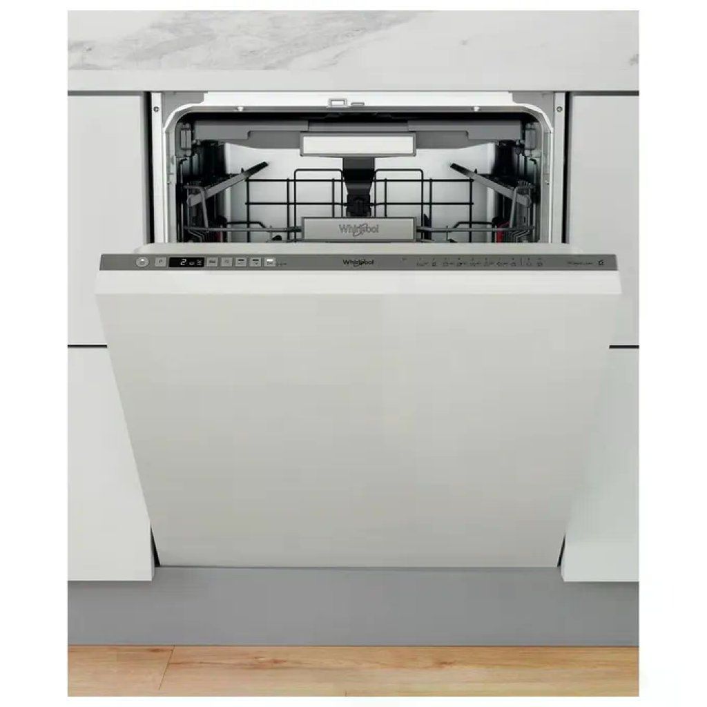 Whirlpool WIO 3O540 PELG Lavastoviglie da Incasso, 14 Coperti, Classe B