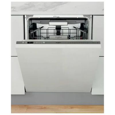 Whirlpool WIO 3O540 PELG Lavastoviglie da Incasso, 14 Coperti, Classe B