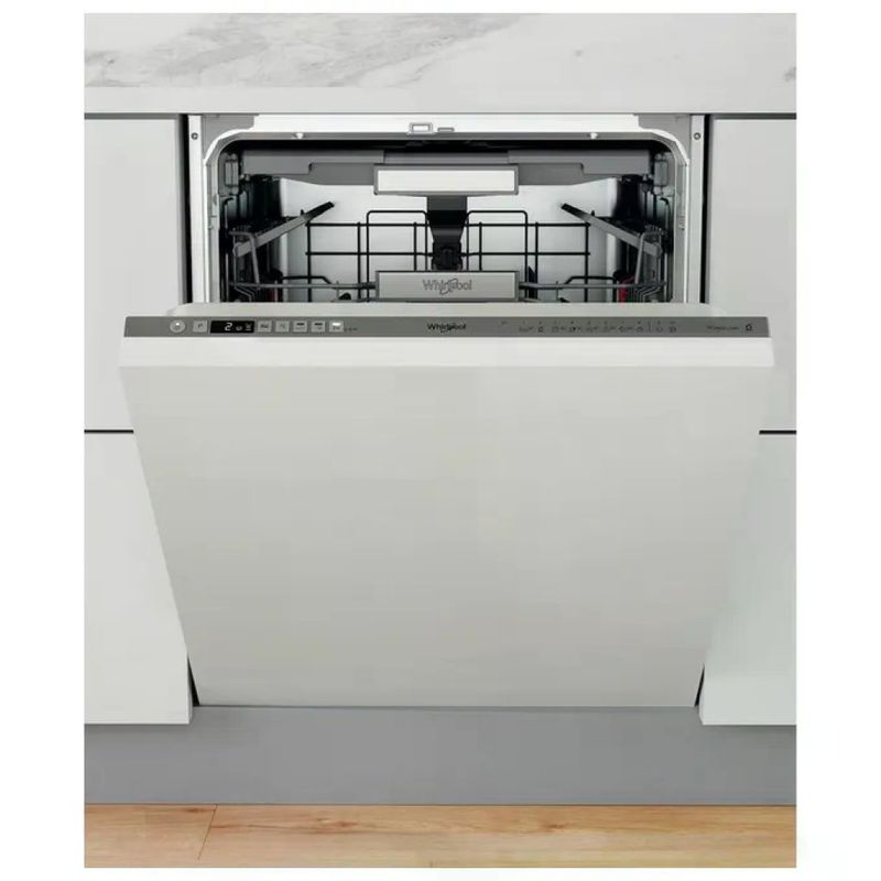Whirlpool WIO 3O540 PELG Lavastoviglie da Incasso, 14 Coperti, Classe B