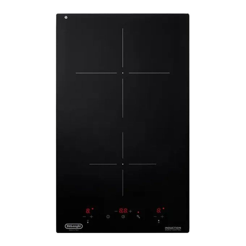 DELONGHI De'Longhi PIN 32 Linea Design Piano cottura a Induzione 27 cm 2 Zone Touch Control Induction