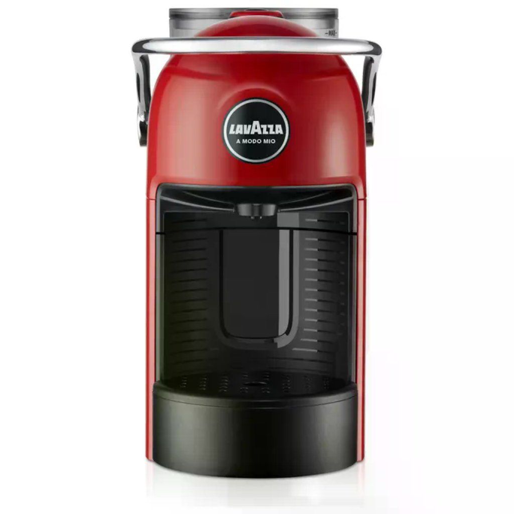 Lavazza Jolie EVO 18001400 Macchina da Caffè a Capsule, 0,6 L, 1250 W, Rosso e Nero