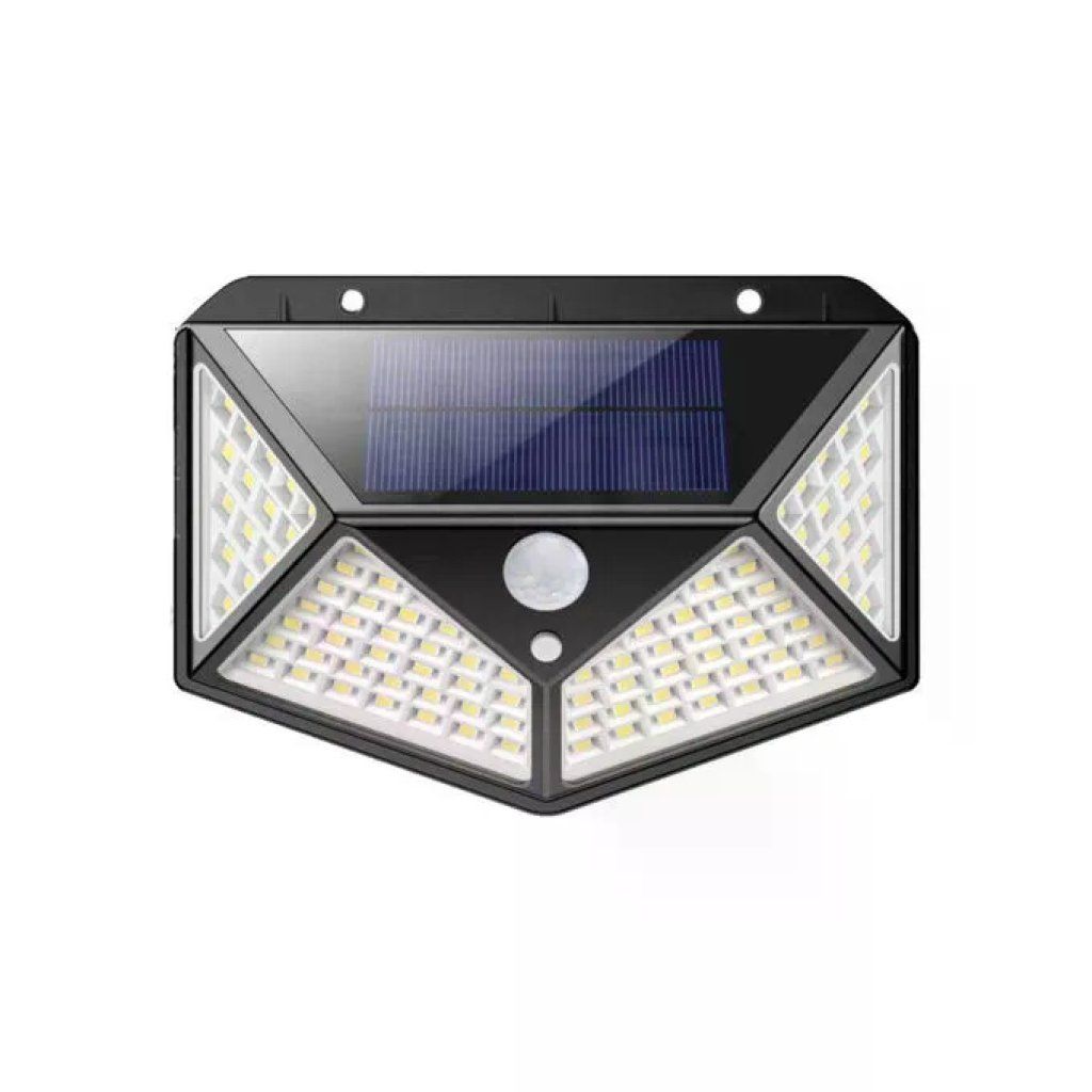 OSRAM Endura Style Solar Bright – Lampada LED Solare da Parete 7,6 W, 520 lm, 3000 K, IP65, Grigio Scuro
