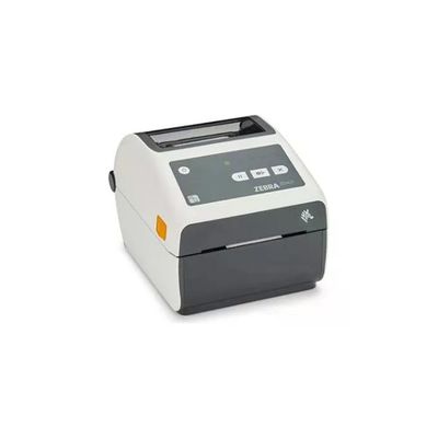 Zebra ZD421 Stampante per Etichette a Trasferimento Termico, 203 dpi, Bluetooth, Grigio-Bianco Zebra ZD421 Stampante per Etichette a Trasferimento Termico, 203 dpi, Bluetooth, Grigio-Bianco