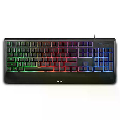 Acer Cosma-GK1300 Tastiera Gaming Meccanica RGB con Poggiapolsi