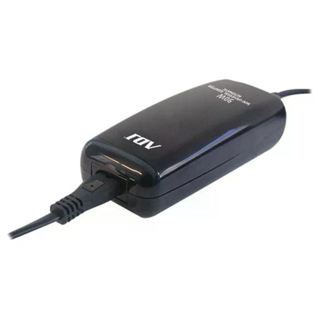 ADJ 160-00095 Alimentatore Universale per Notebook 90W, Nero ADJ 160-00095 Alimentatore Universale per Notebook 90W, Nero