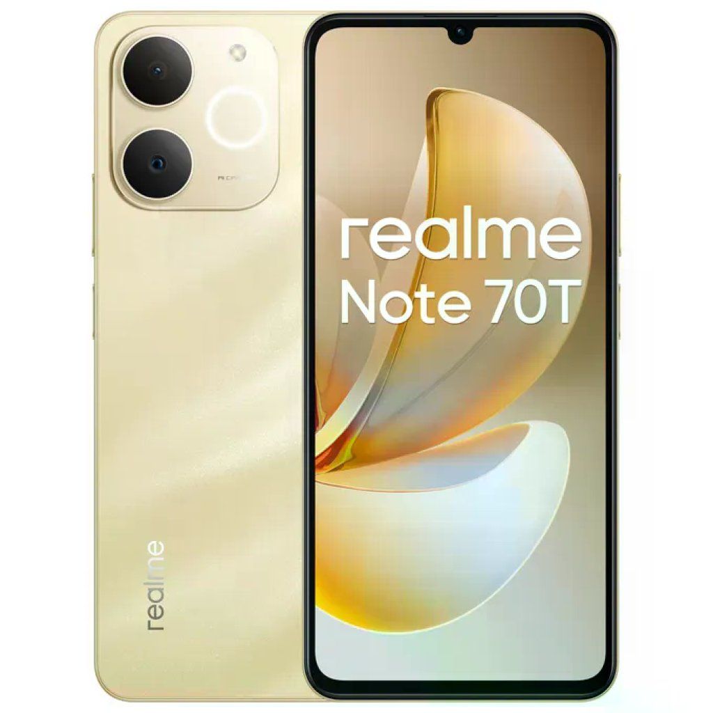 Realme Note 70T 4GB RAM 128GB Dual SIM Oro Realme Note 70T 4GB RAM 128GB Dual SIM Oro