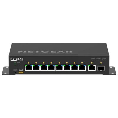 NETGEAR GSM4210PD-100EUS Switch Gestito PoE Gigabit a 8 Porte, Rack
