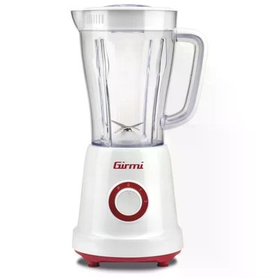 Girmi FR46 Frullatore da tavolo 1,5 L 500 W 4 lame acciaio inox 2 velocita' funzione Pulse colore Bianco